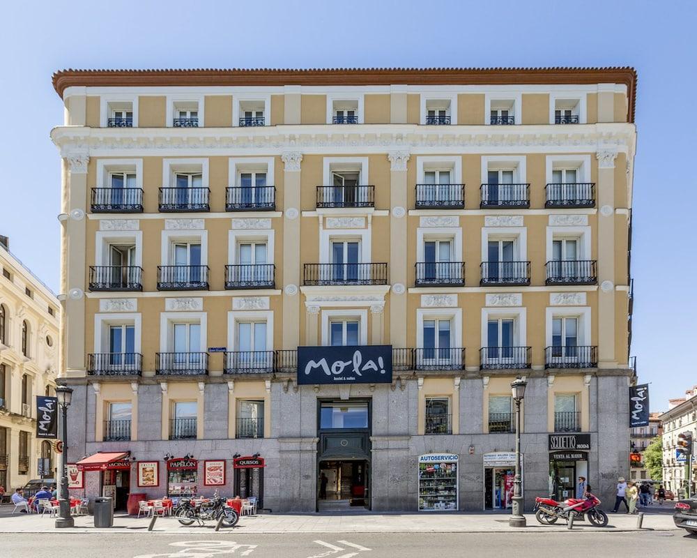 Mola Suites Madrid Esterno foto